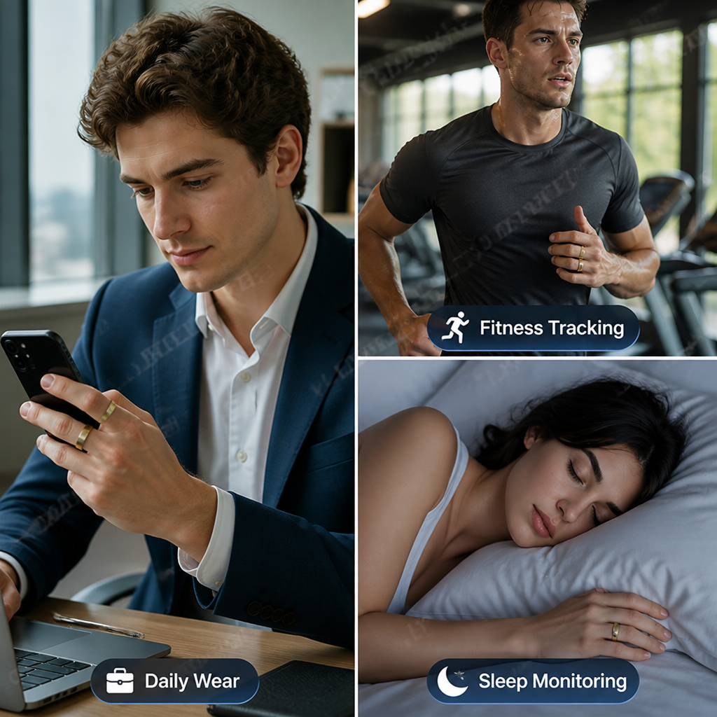 PulseHalo™ Smart Ring — Track Sleep And Activity