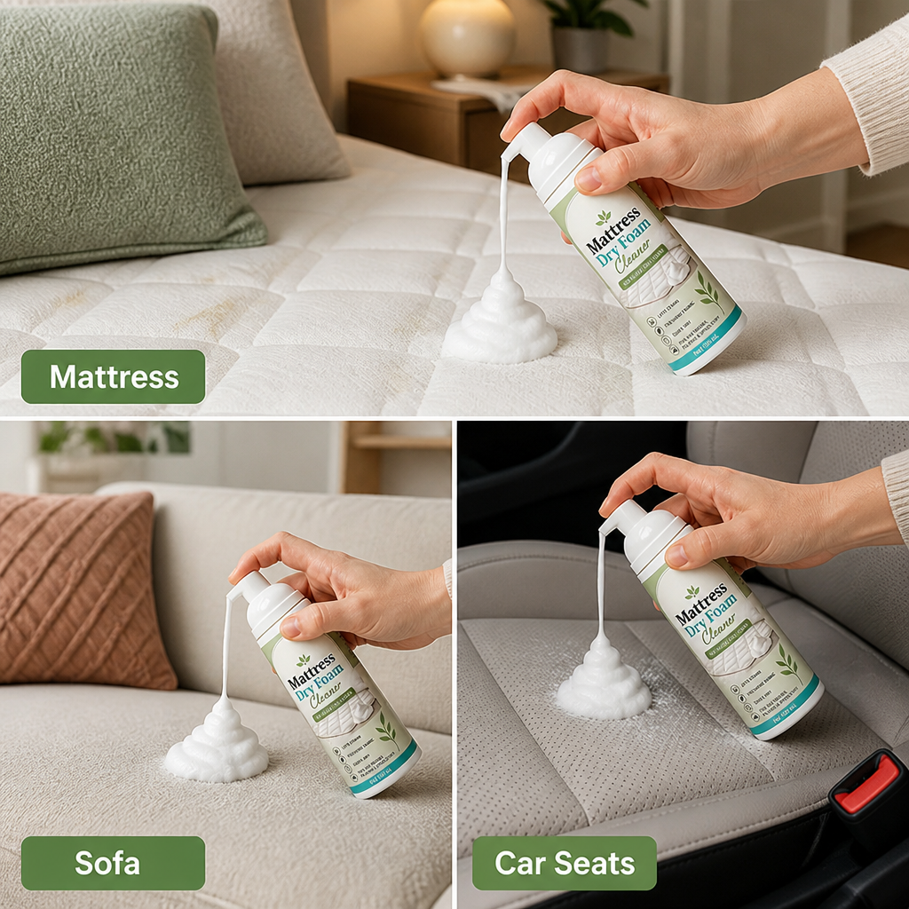 PlushPure™ Mattress Foam Cleaner