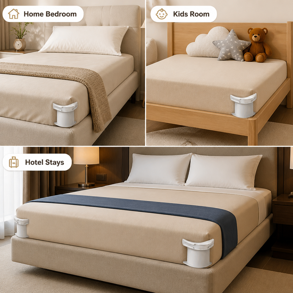 MattressGrip™ — Keep Bedding Firmly in Place