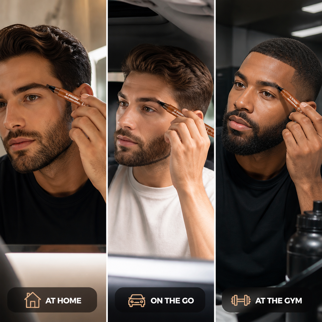 InkBrow™ Precision Brow Pen — Natural-Looking Brow Definition