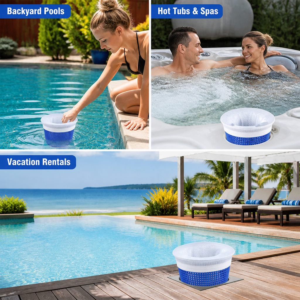 AquaCatch™ — Trap Pool Debris Before It Becomes a Problem