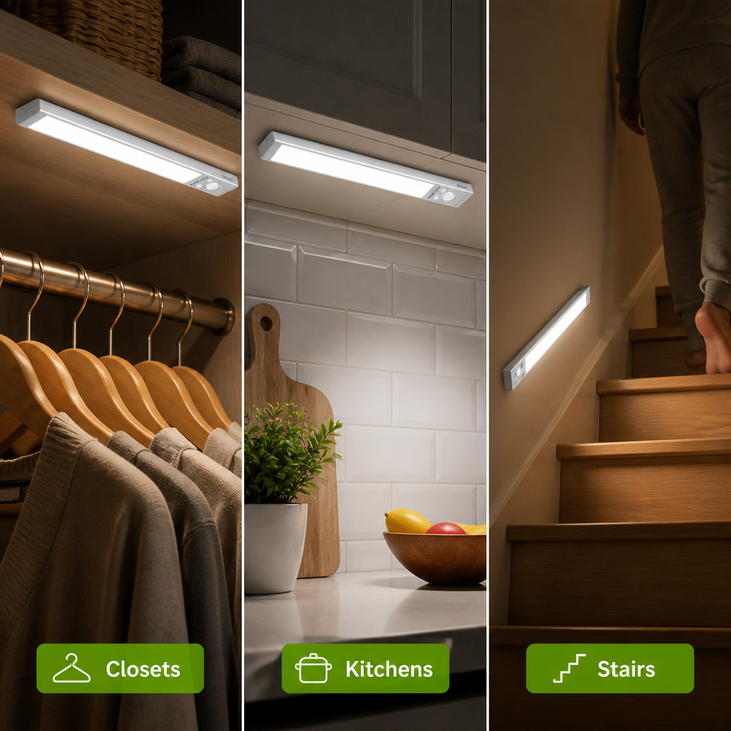 BrightReach™ - Rechargeable Motion Sensor Light