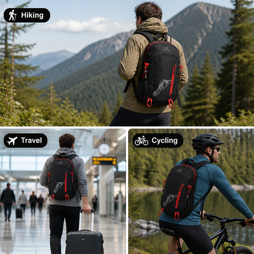 AdventurePack™ — Multi-Purpose Travel Backpack