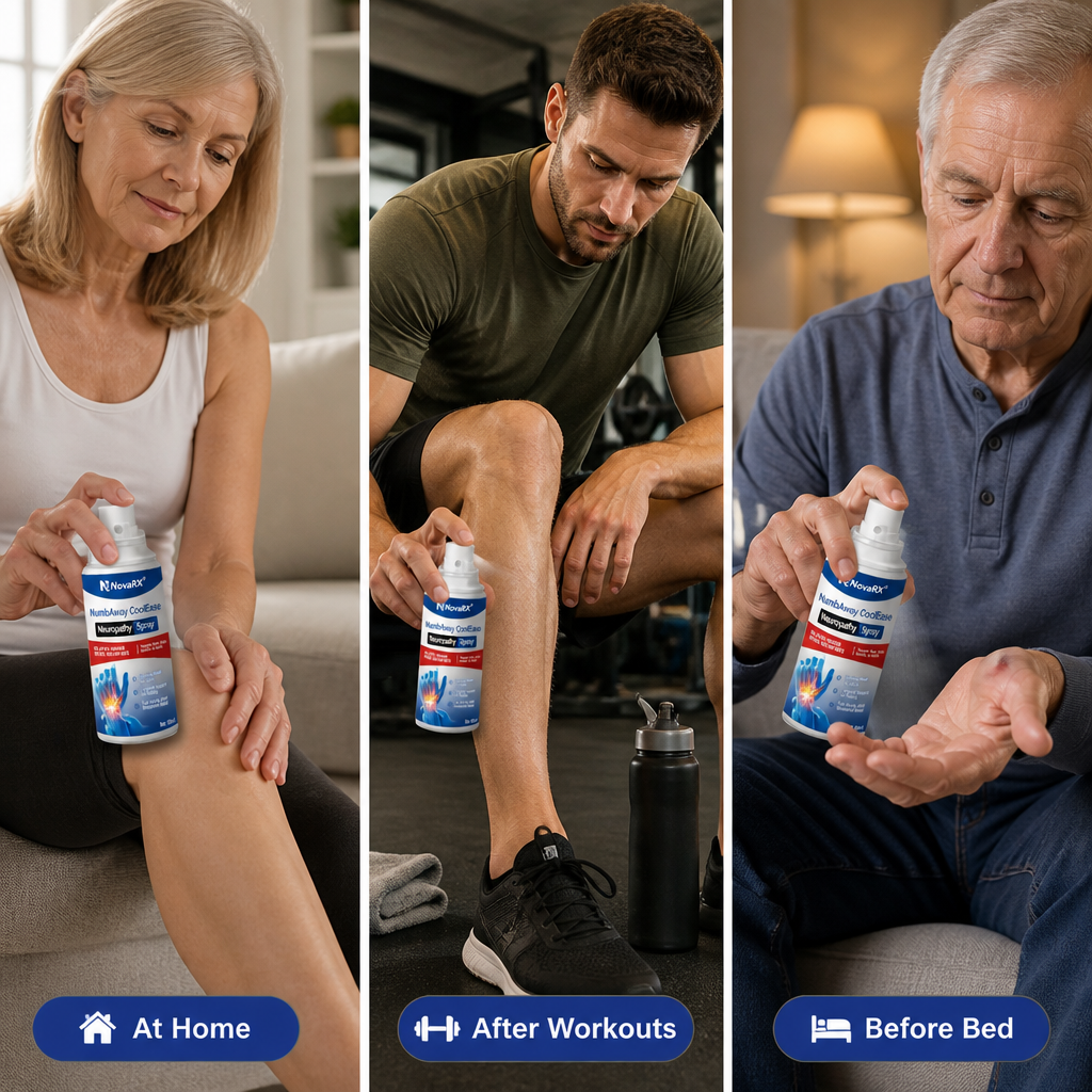 NerveEase™ — Fast-Acting Targeted Nerve Relief Spray