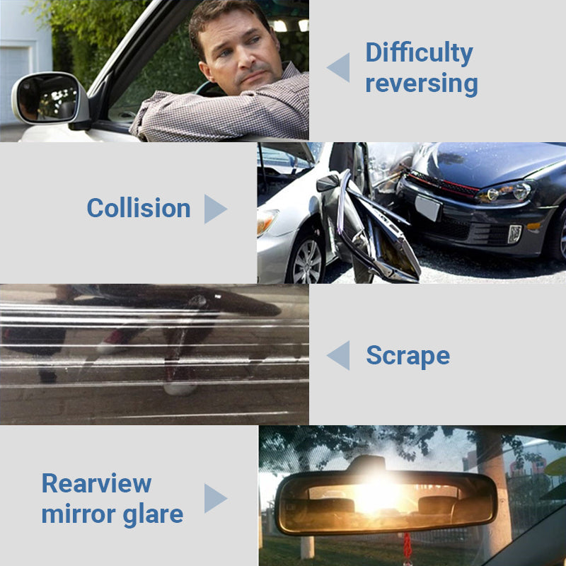 ClariView™ — Instantly Erase Blind Spots and Own the Road with Unshakable Confidence