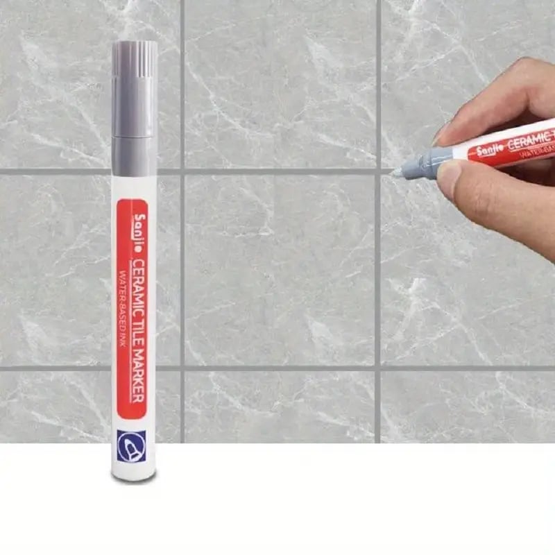 LumaSeal™ Grout Renewal Pen — Instantly Restore Stunning, Mold-Free Grout You’ll Love Showing Off