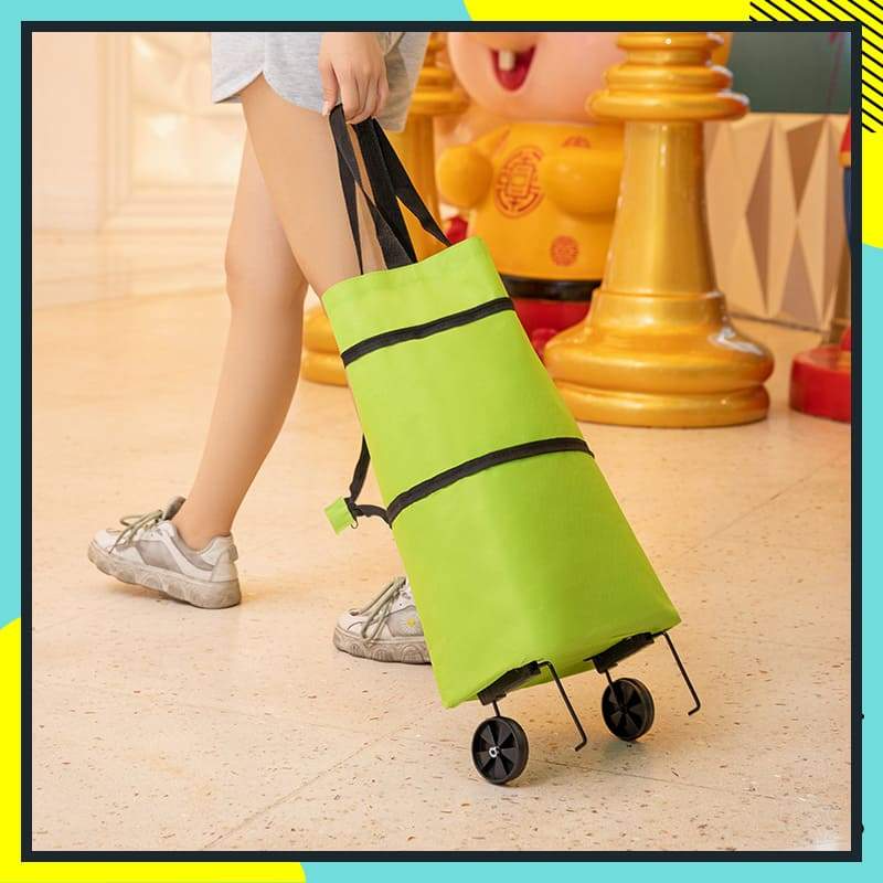 SwiftTote™ — Carry Everything Effortlessly, Glide Through Life Pain-Free