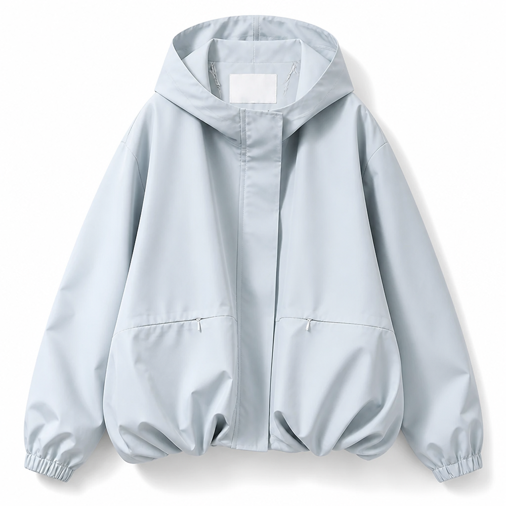 Skyla™ Women's Featherlight Hooded Jacket — Wind-Ready Everyday Layer