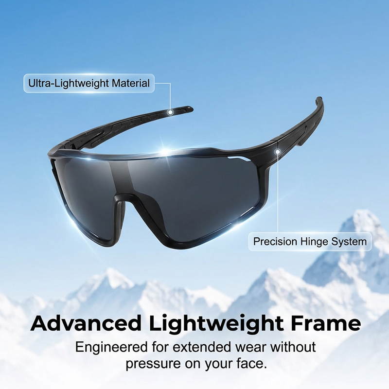 VisionPro™ - Photochromic Sports Sunglasses