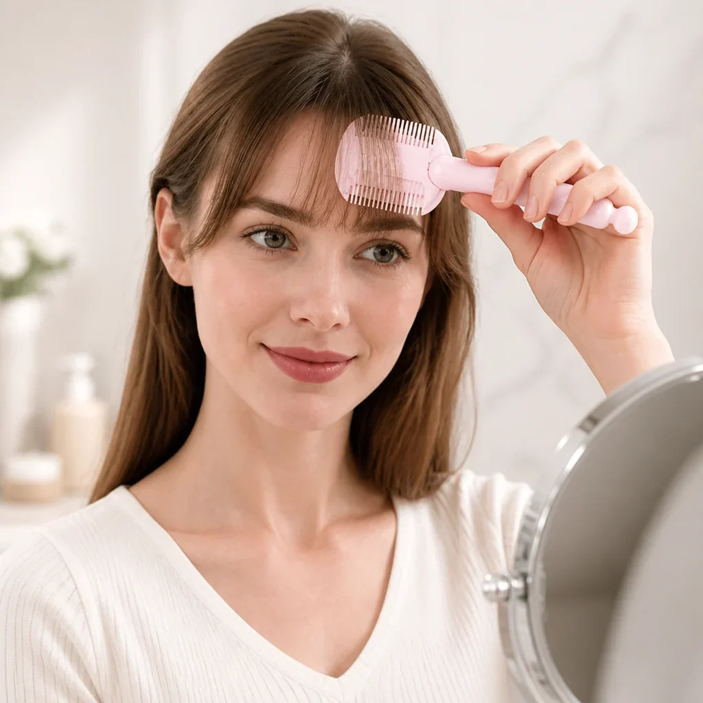 BangsEase™ — Style Your Fringe With Less Fuss