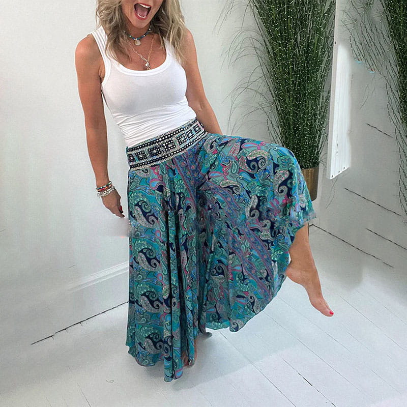 VioraBreeze™ Patchwork Pants — Unleash All-Day Comfort and Bold, Standout Style