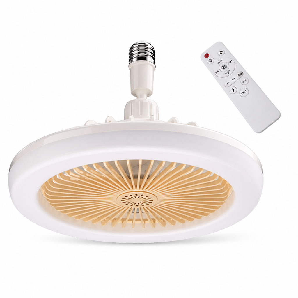CoolHalo™ — LED Ceiling Fan with Light