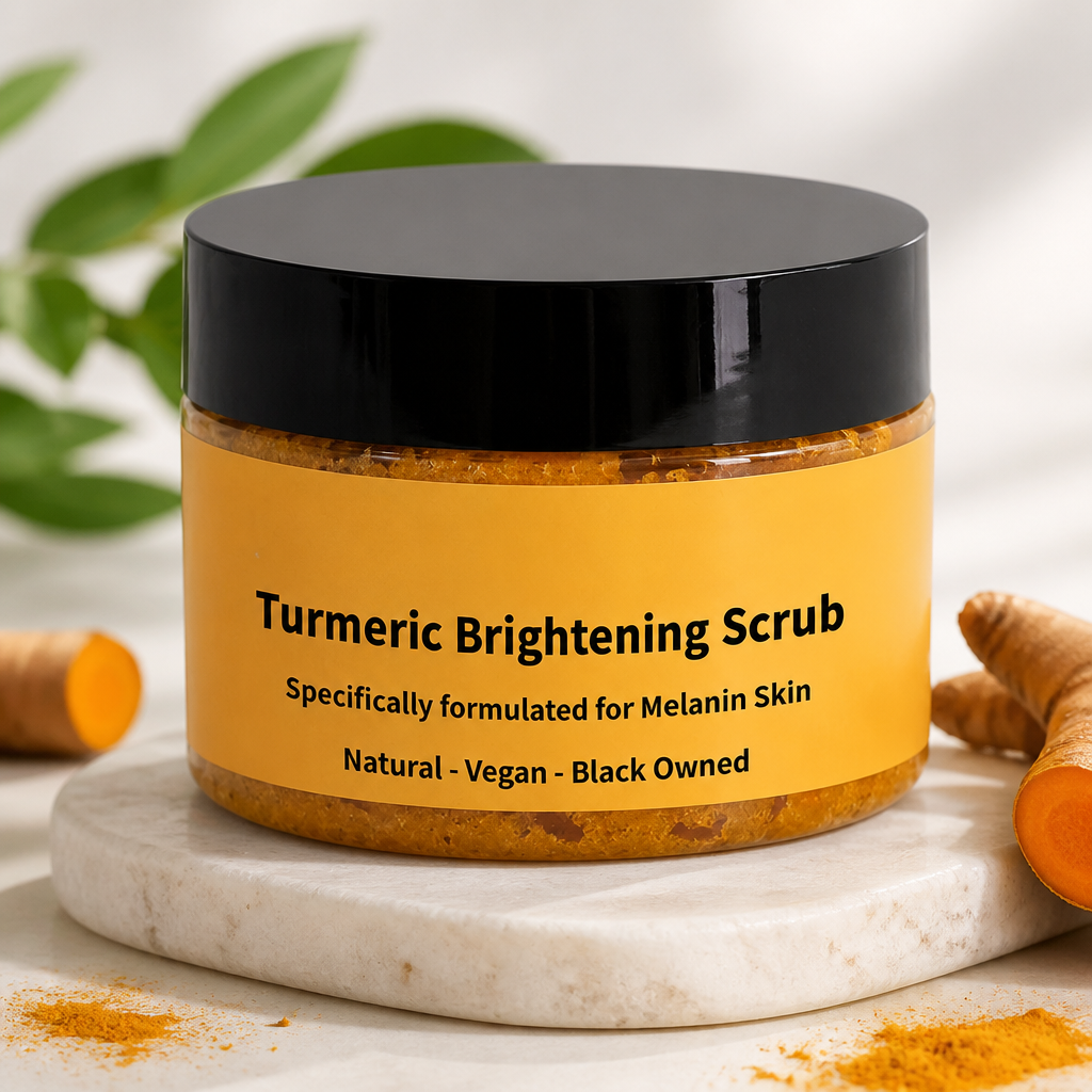 GlowTurmeric™ — Brightening Body Scrub