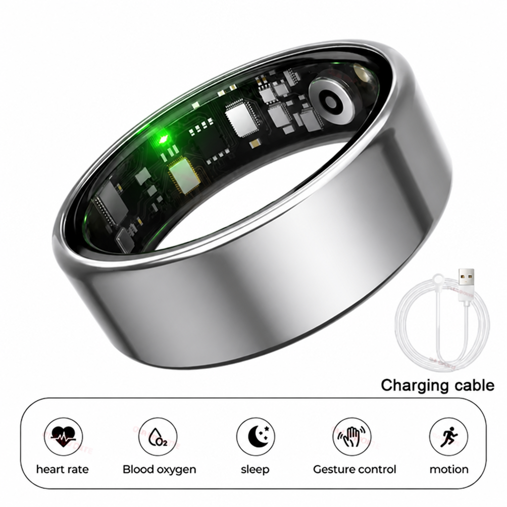 PulseHalo™ Smart Ring — Track Sleep And Activity