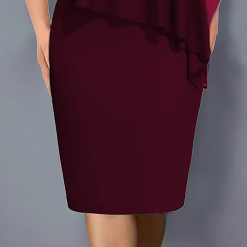 Lumevera™ Rhinestone V-Neck Cape Dress — Own the Spotlight with Effortless Glamour and Confidence
