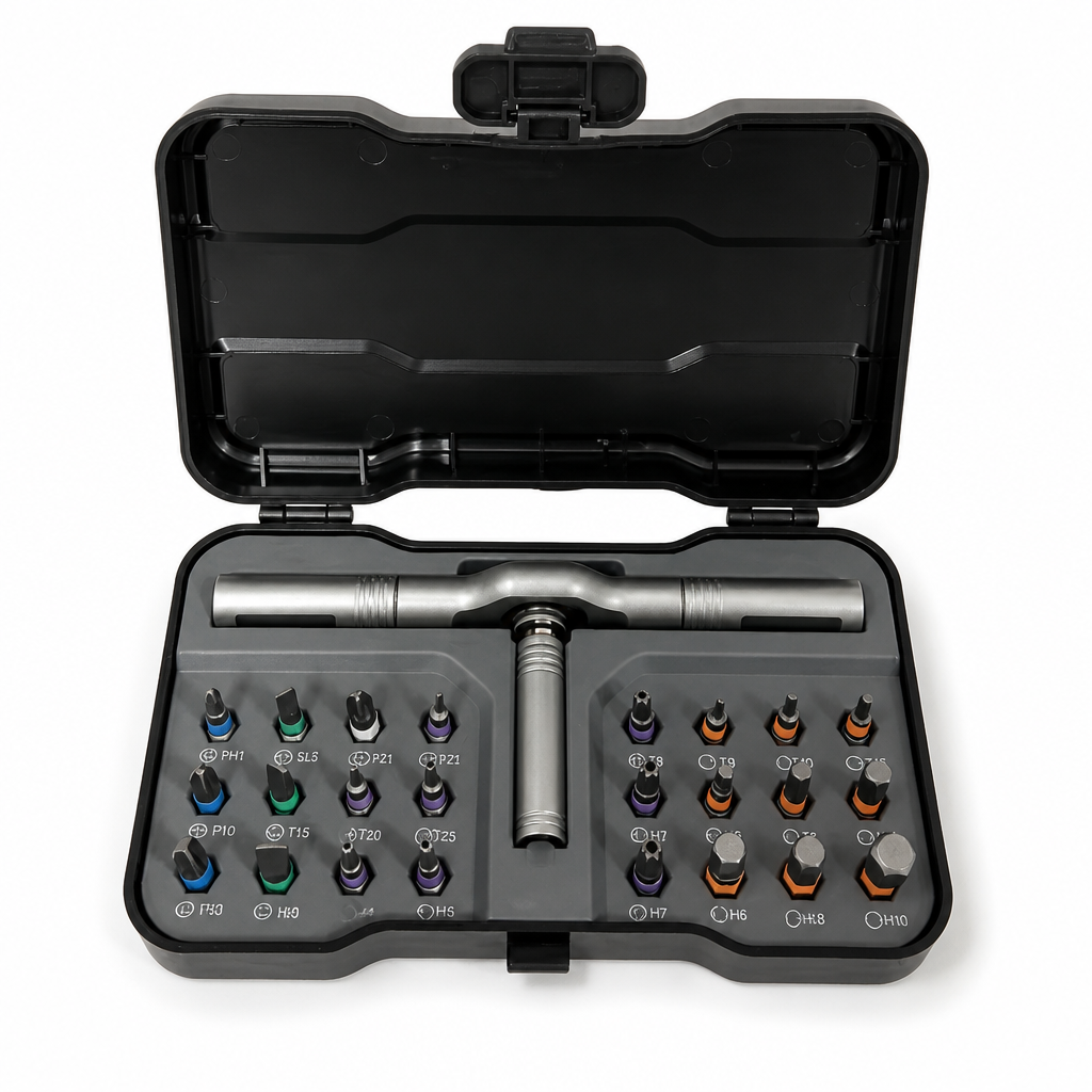 FixPoint™ 24-in-1 Ratchet Precision Screwdriver Set
