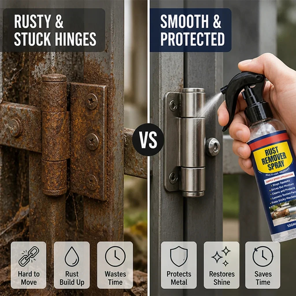 Rustelle™ — Restore Metal and Keep Rust Away