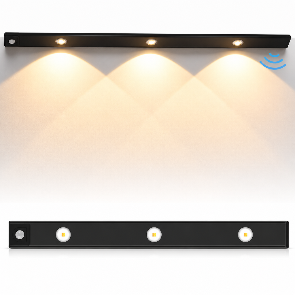 BrightReach™ - Rechargeable Motion Sensor Light