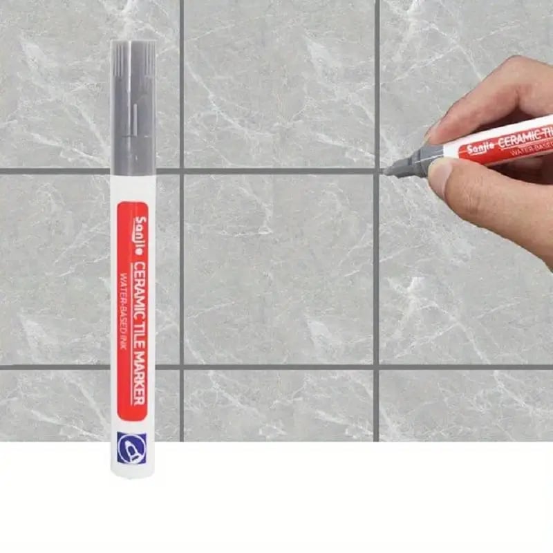 LumaSeal™ Grout Renewal Pen — Instantly Restore Stunning, Mold-Free Grout You’ll Love Showing Off