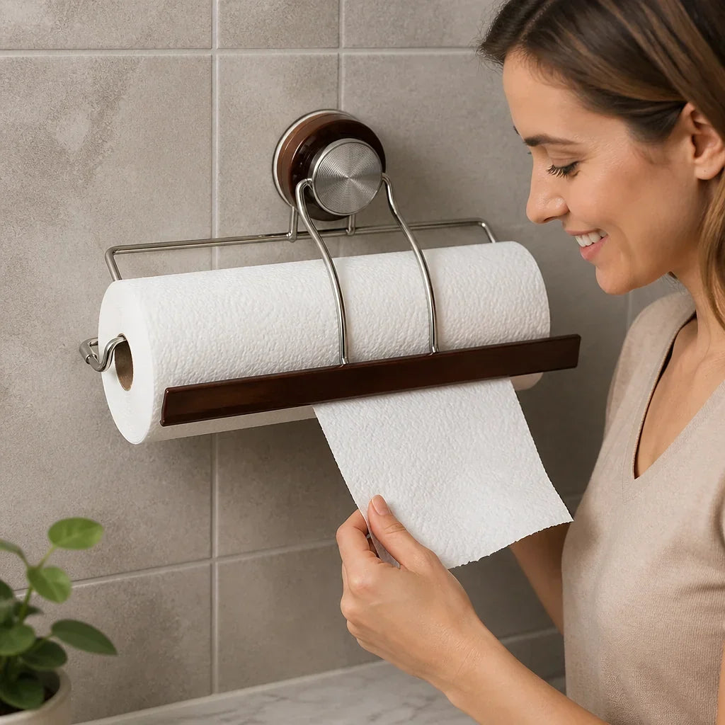 Rollena™ — Neat, Easy Paper Tearing Every Time