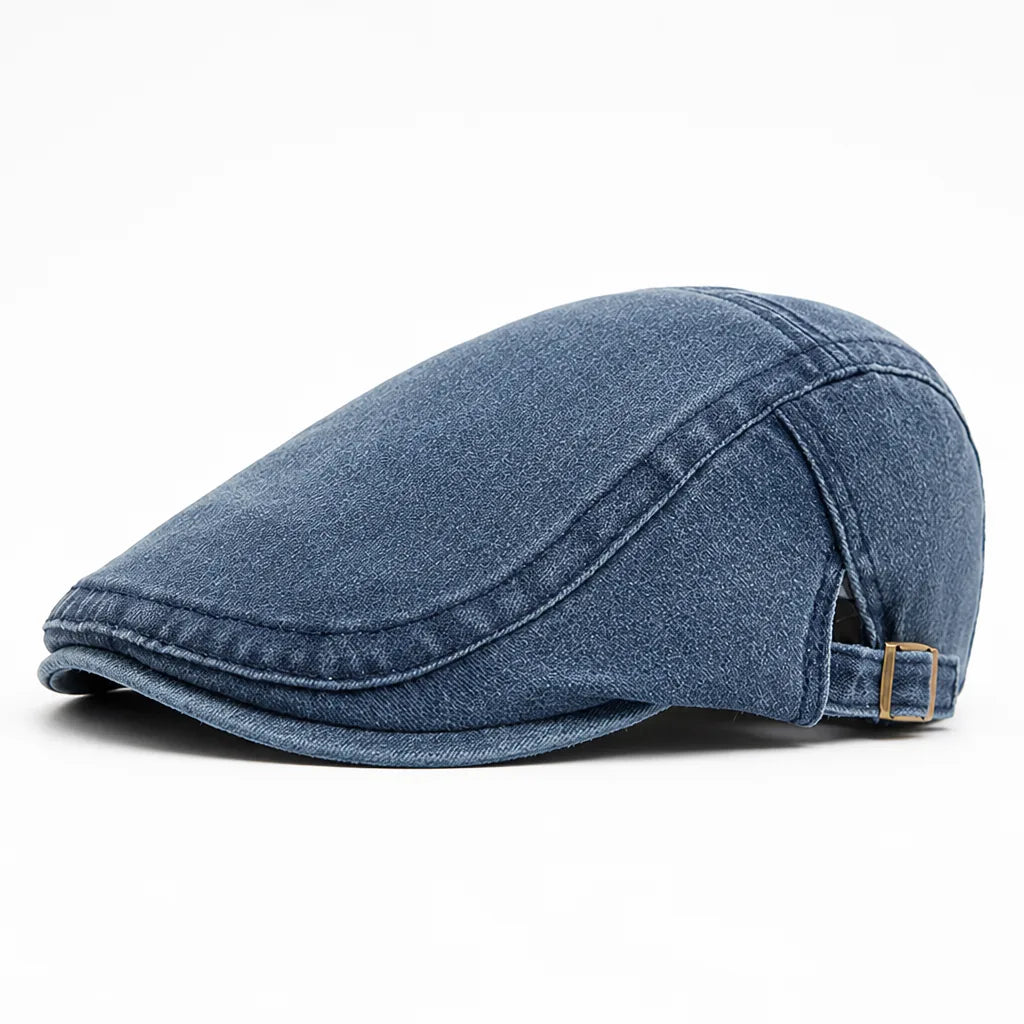Copperfield™ Washed Denim Flat Cap
