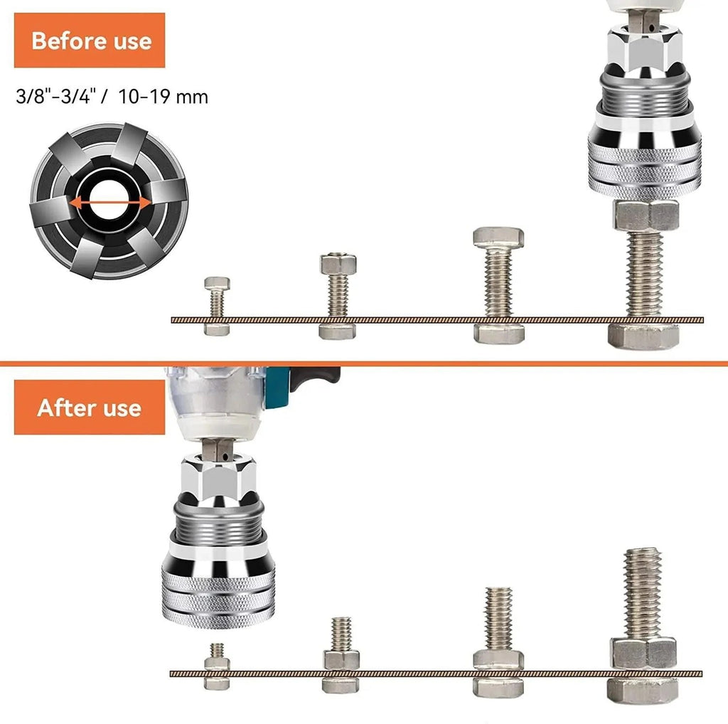 IronGrip™ Universal Socket — Conquer Every Stubborn Bolt with Effortless Power and Perfect Control