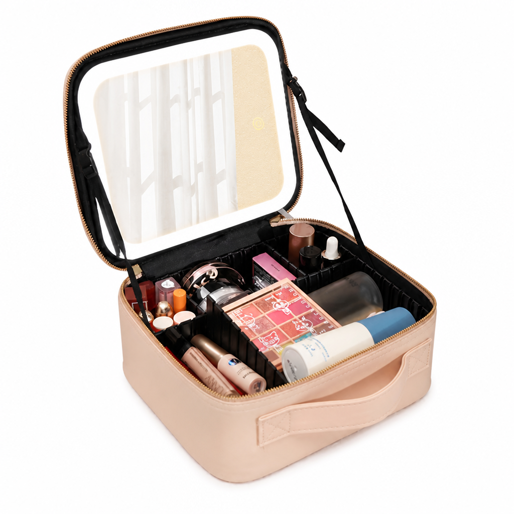 GlamCarry™ — Makeup Travel Case