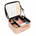 GlamCarry™ — Makeup Travel Case