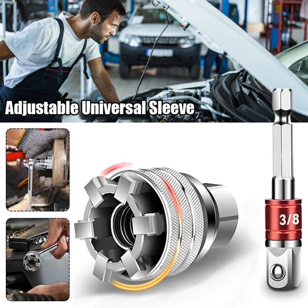 IronGrip™ Universal Socket — Conquer Every Stubborn Bolt with Effortless Power and Perfect Control