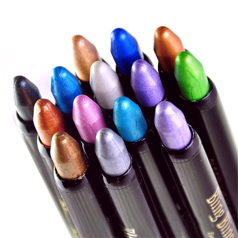 LumaShine™ Highlighter Eyeshadow Pencil — Unstoppable Color That Turns Every Eye Into a Showstopper