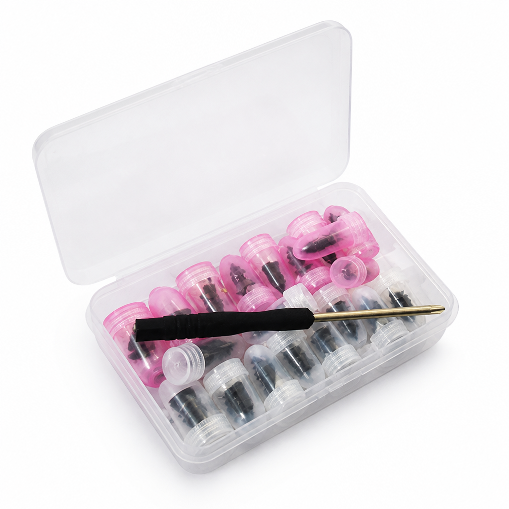 PlugPal™ Tire Puncture Repair Kit — Plugs + Tool for Quick Roadside Fixes