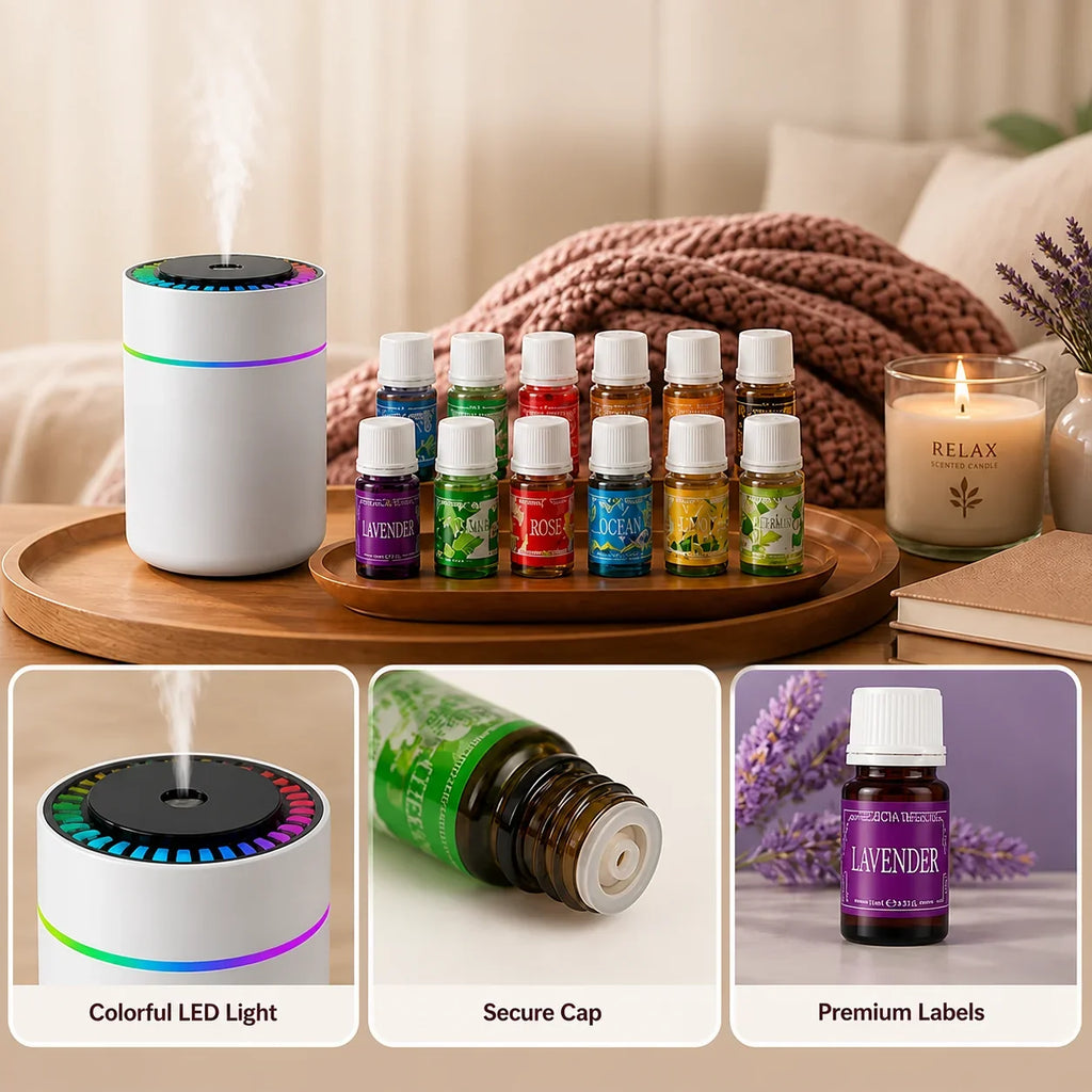 Aromica™ — Effortless Aroma for Every Room