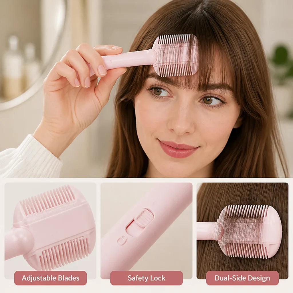 BangsEase™ — Style Your Fringe With Less Fuss