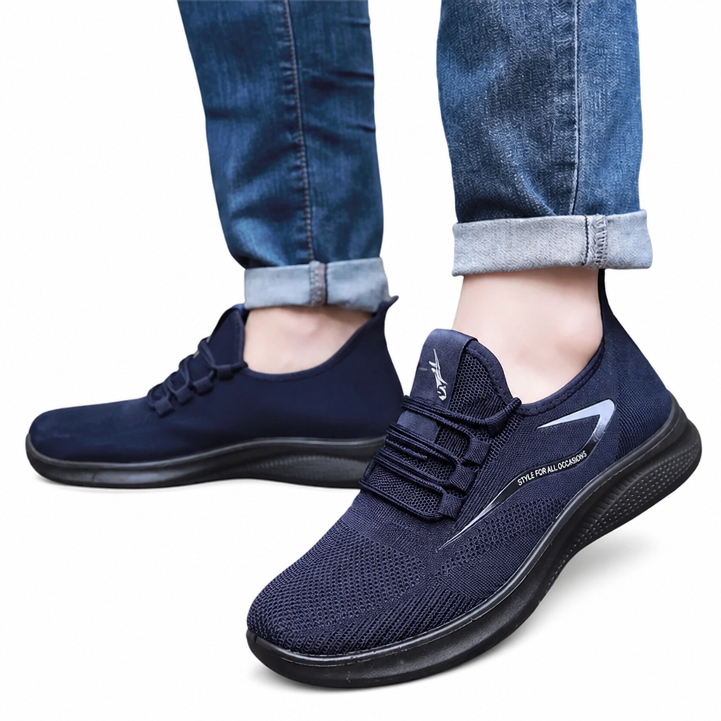 SwiftNimbus™ Men's Breathable Running Shoes