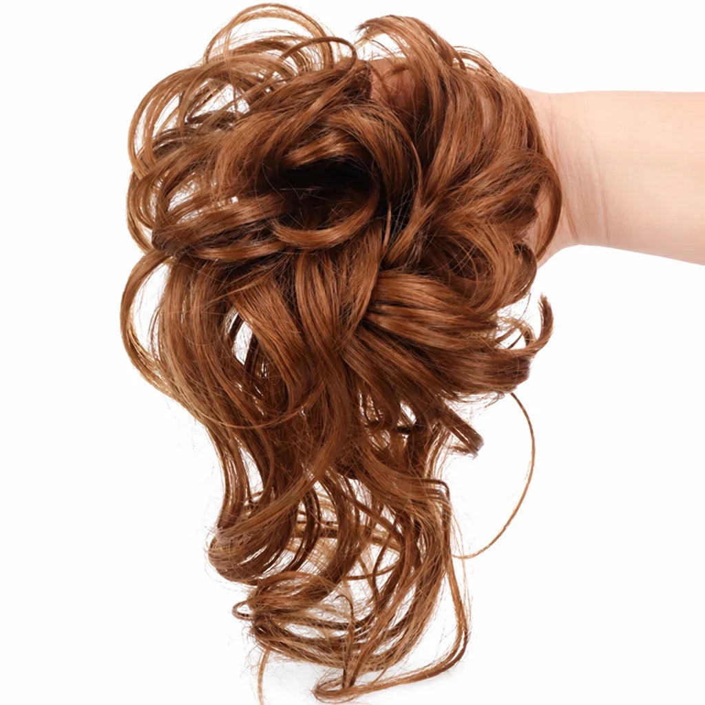 BunBloom™ — Full, Fluffy Hair in Seconds