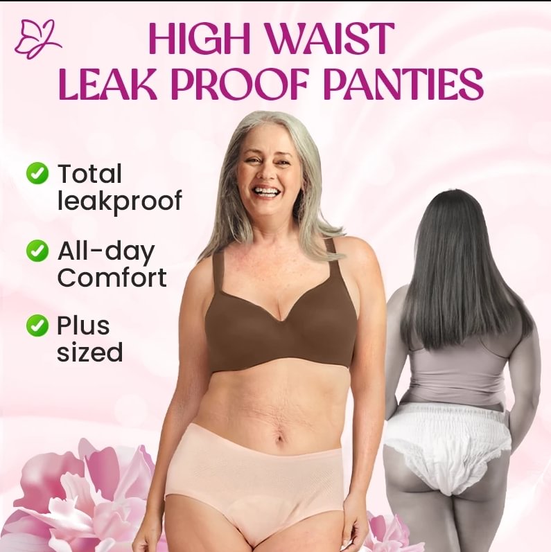 VeloraShield™ — Feel Confident and Dry with Invisible, All-Day Leak Defense