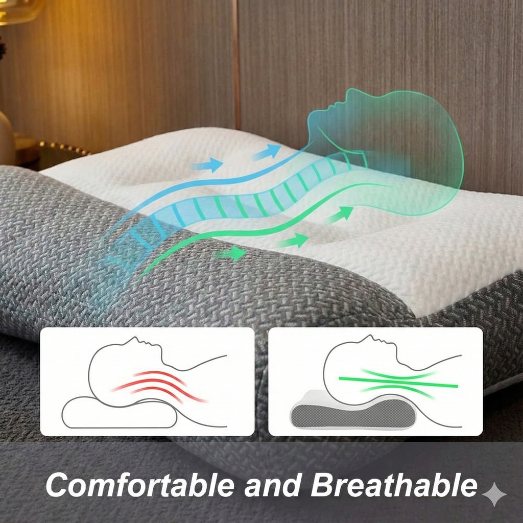 CerviRest™ — Wake Up Pain-Free and Ready to Own the Day