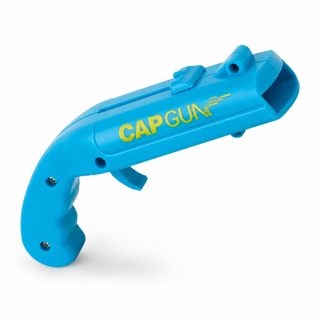 CapBlaster™ — One-Hand Bottle Opener