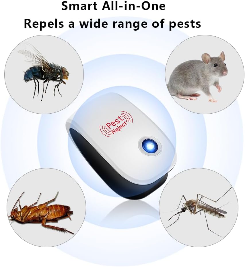 SilentWave Defender™ — Take Back Your Home from Pests Without Lifting a Finger