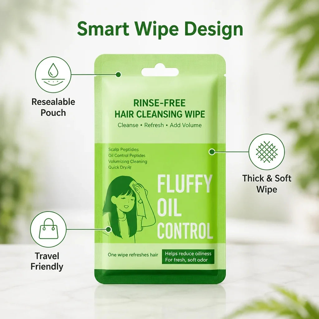OilAway™ — Tame Oily Roots Without the Heavy Feel