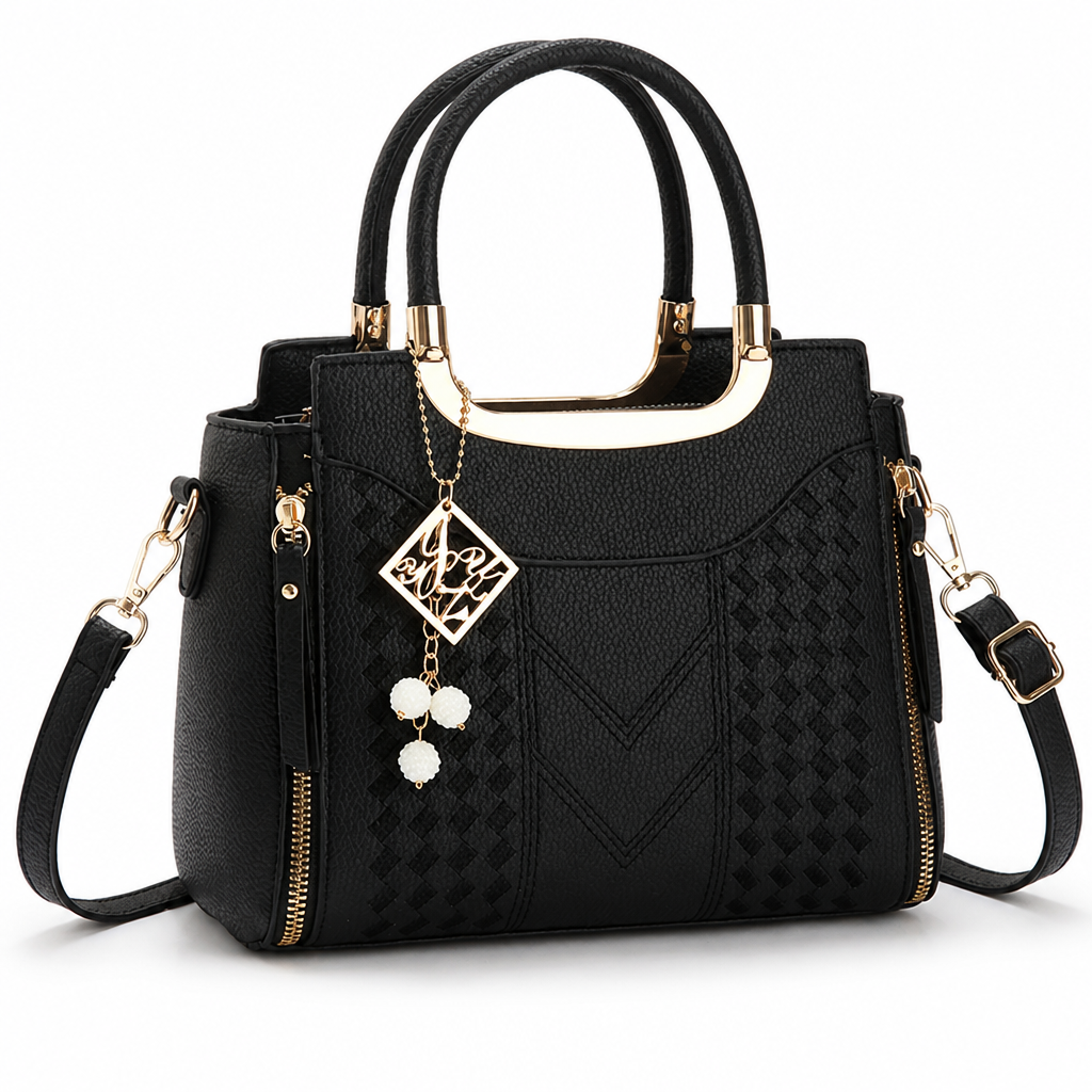 Élanora™ - Timeless Ladies' Leather Bag