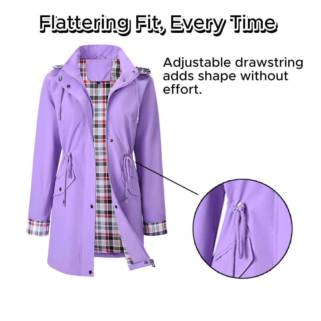 VelaShield™ — Own Every Rainstorm with Confidence and Style