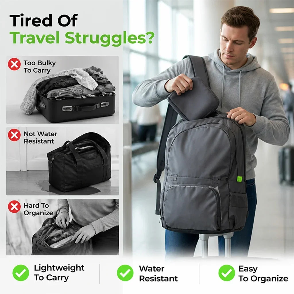 RoamBag™ — Ready for Work, Travel, and Everywhere Between