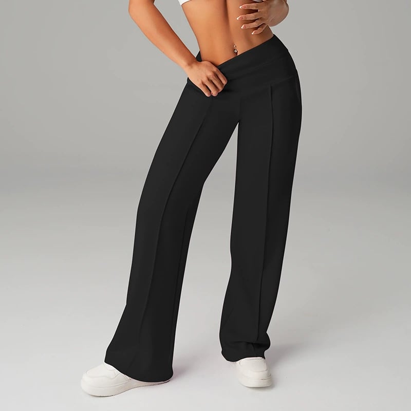 BellaFlex™ - Relaxed Wide-Leg Dress Pants