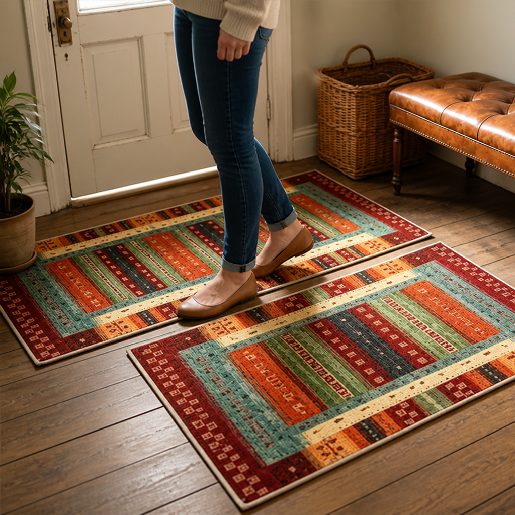 HavenWeave™ - Non-Slip Runner Rug Set