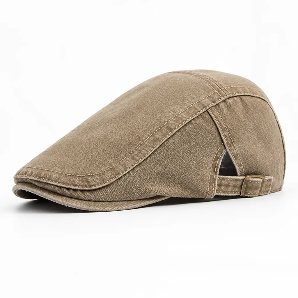 Copperfield™ Washed Denim Flat Cap