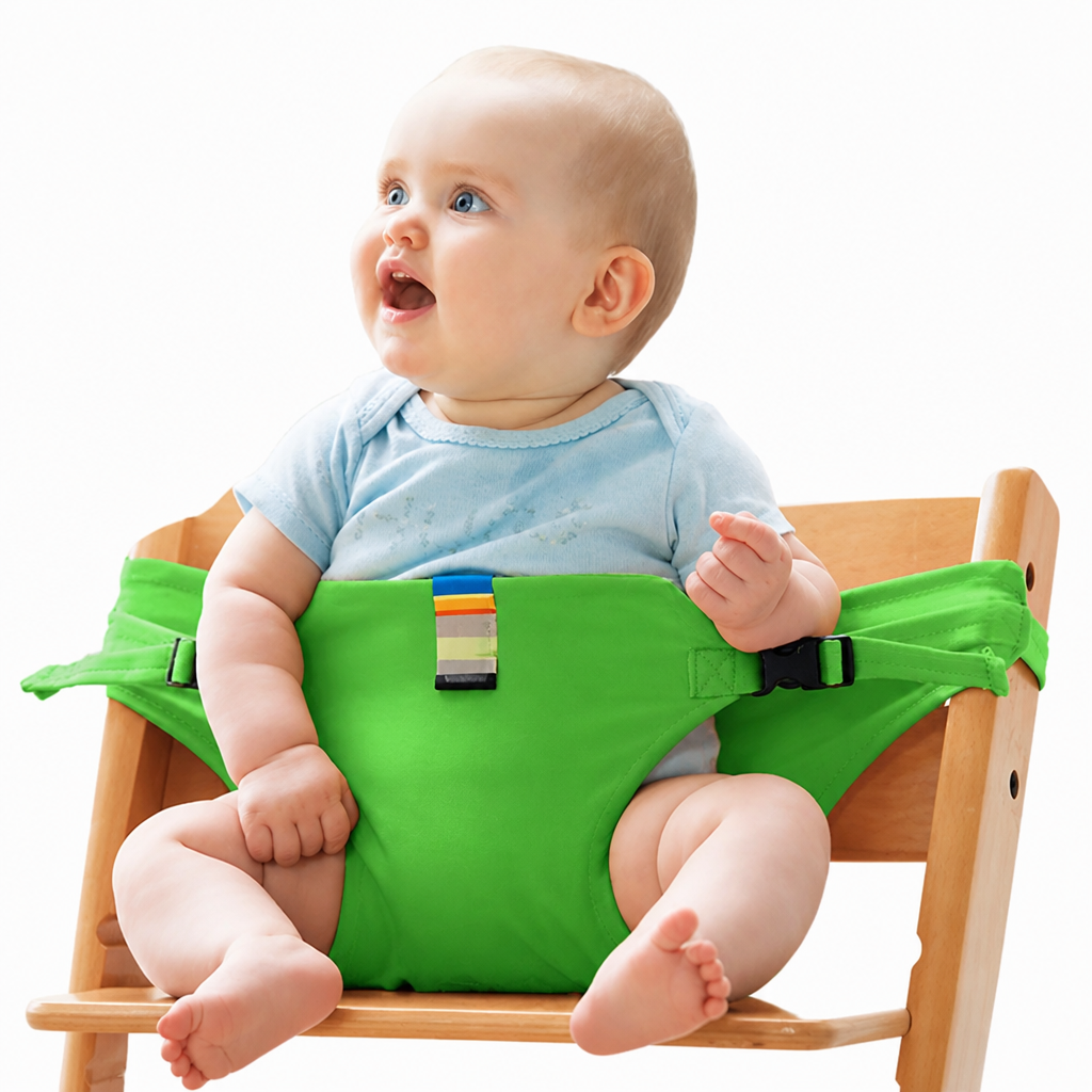 SeatSecure™ — Adjustable Baby Chair Strap