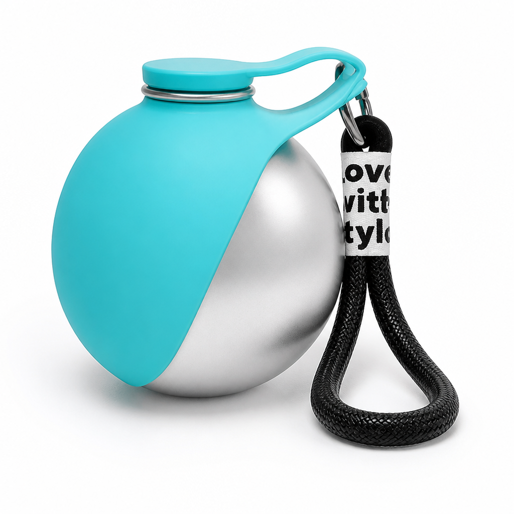 PawSip™ - Foldable Dog Travel Water Bottle