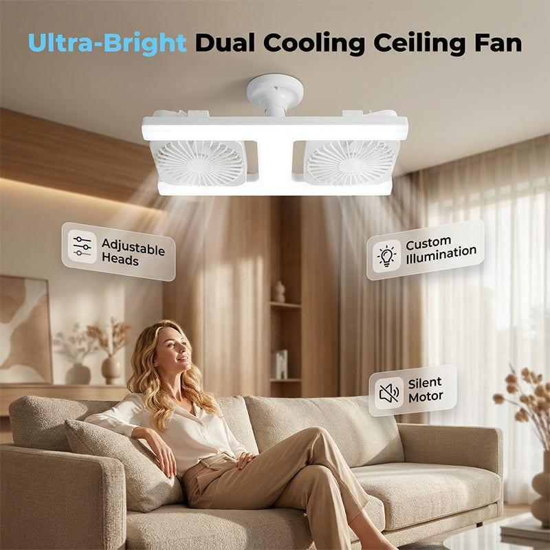 AeroBreeze™ — Command Your Comfort with Every Cool, Calm Breeze and Perfect Glow