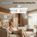AeroBreeze™ — Command Your Comfort with Every Cool, Calm Breeze and Perfect Glow